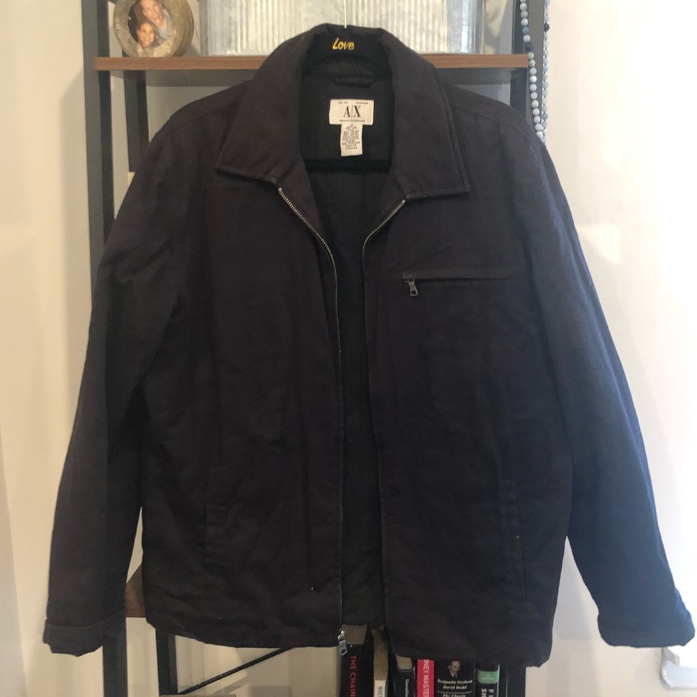 Black jacket